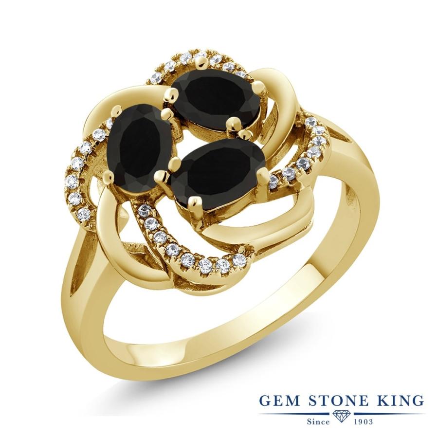 天然 オニキス リング レディース 指輪 イエローゴールド 加工 天然石 8月 誕生石 お守り 誕生日プレゼント 女性 ブランド