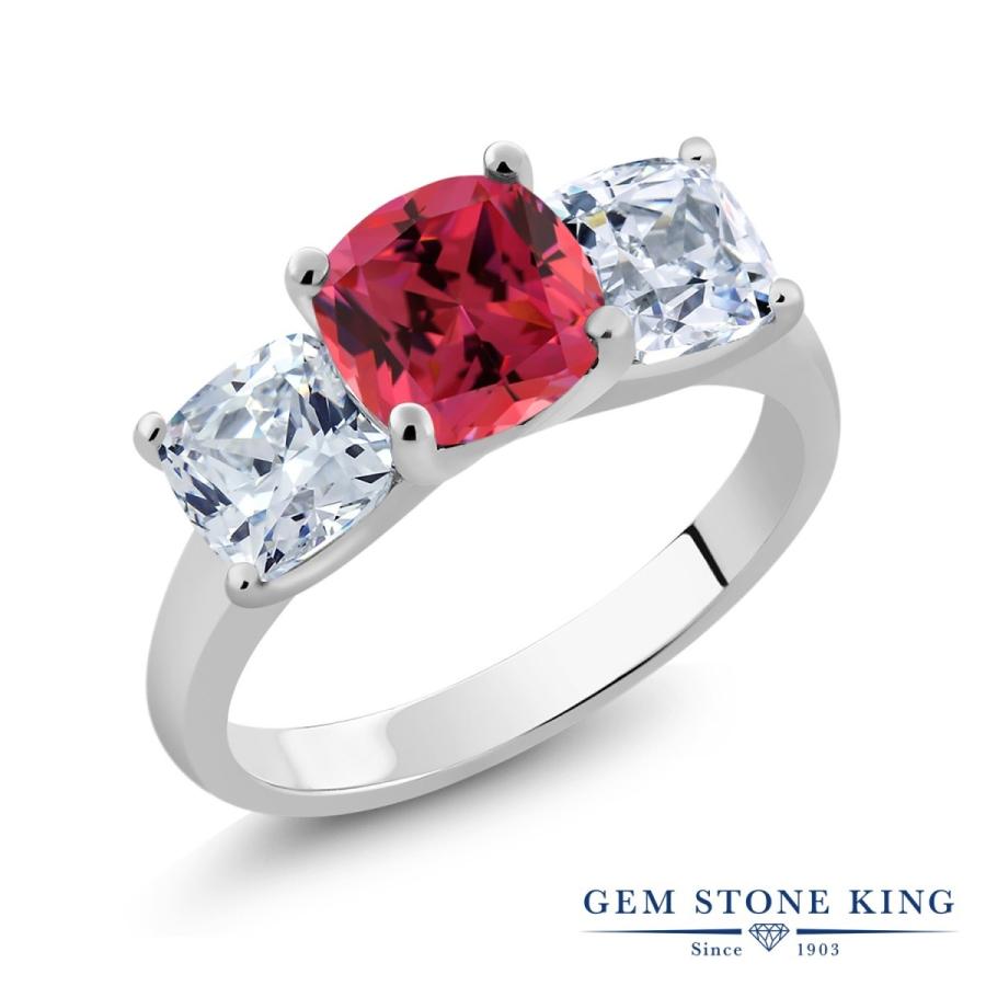 ファンシーピンク ジルコニア リング レディース 指輪 CZ プレゼント 女性 ブランド