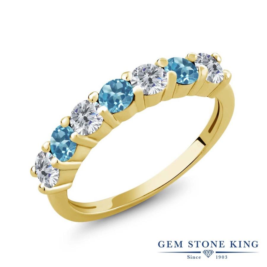 特別セーフ 天然石 加工 イエローゴールド ダイヤモンド 天然 リング レディース 指輪 4月 ブランド 女性 プレゼント 誕生石 指輪