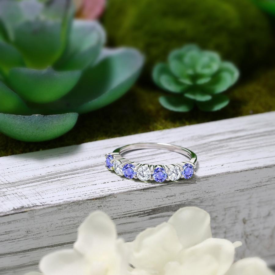 天然 タンザナイト リング レディース 指輪 天然石 12月 誕生石 ブランド 5mm