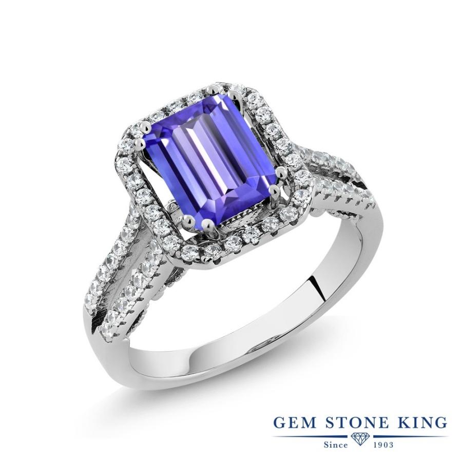 天然 タンザナイト リング レディース 指輪 天然石 12月 誕生石 ブランド