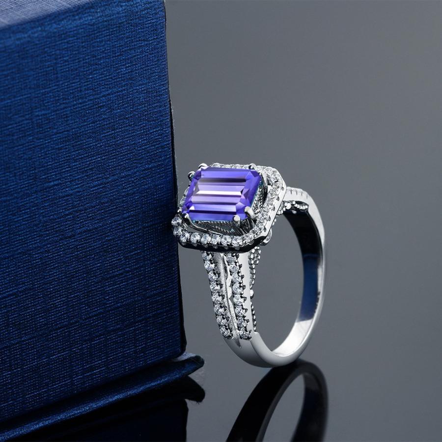 天然 タンザナイト リング レディース 指輪 天然石 12月 誕生石 ブランド 3mm