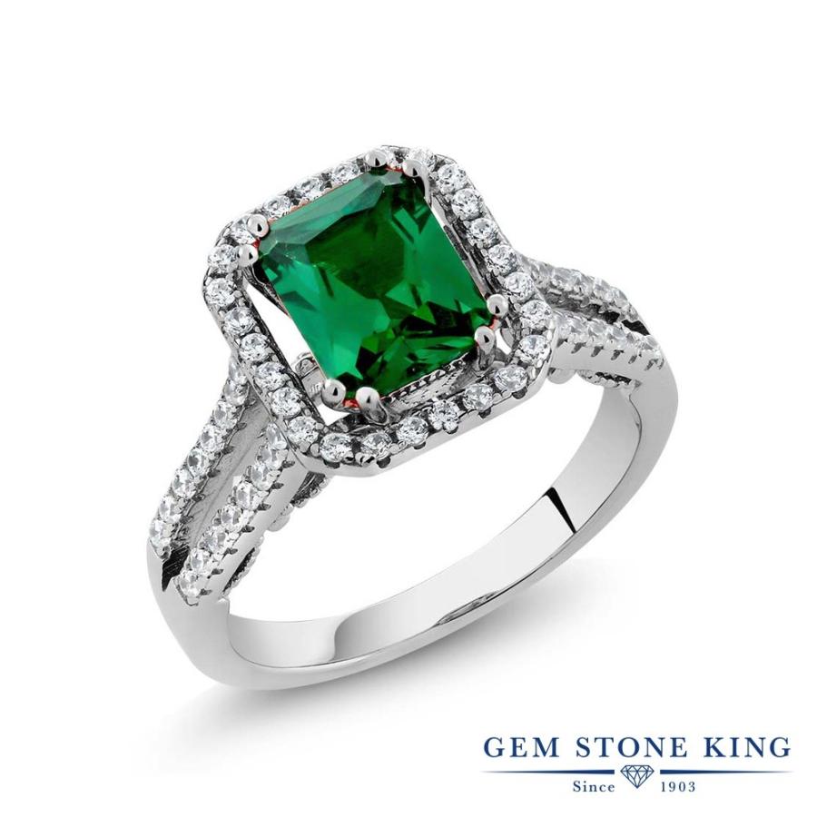 ナノ エメラルド リング 指輪 ブランド