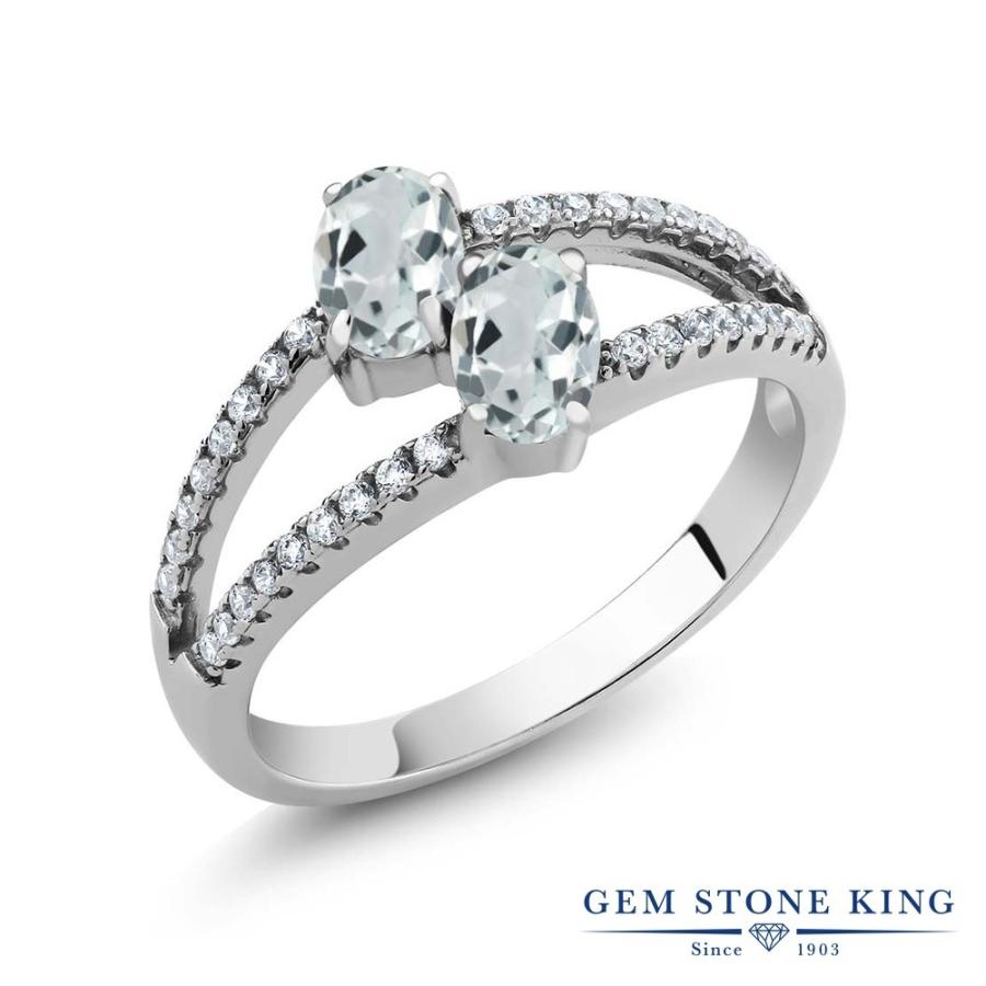 天然 アクアマリン リング レディース 指輪 天然石 3月 誕生石 お守り 誕生日プレゼント 女性 ブランド