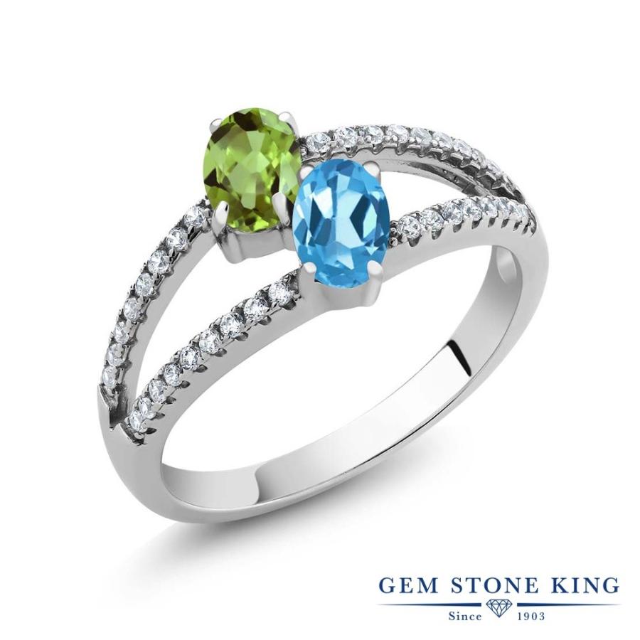 天然 ペリドット リング レディース 指輪 天然石 8月 誕生石 お守り 誕生日プレゼント 女性 ブランド