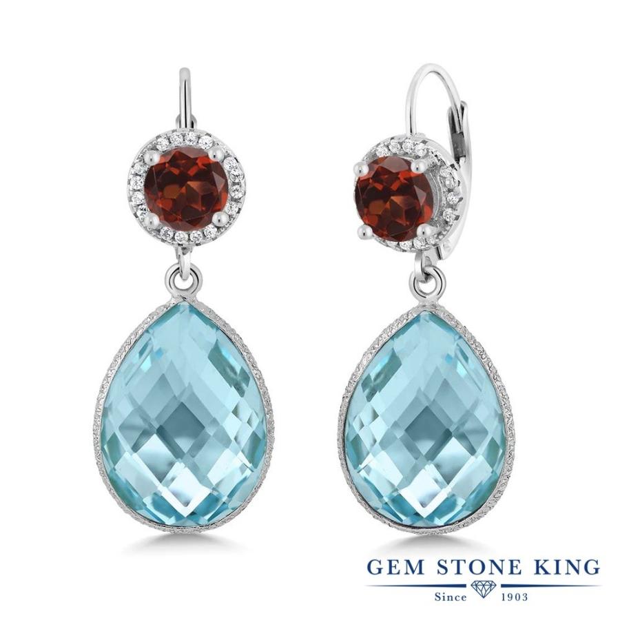 天然 ガーネット ピアス レディース 天然石 1月 誕生石 お守り 誕生日プレゼント 女性 アレルギー対応 ブランド