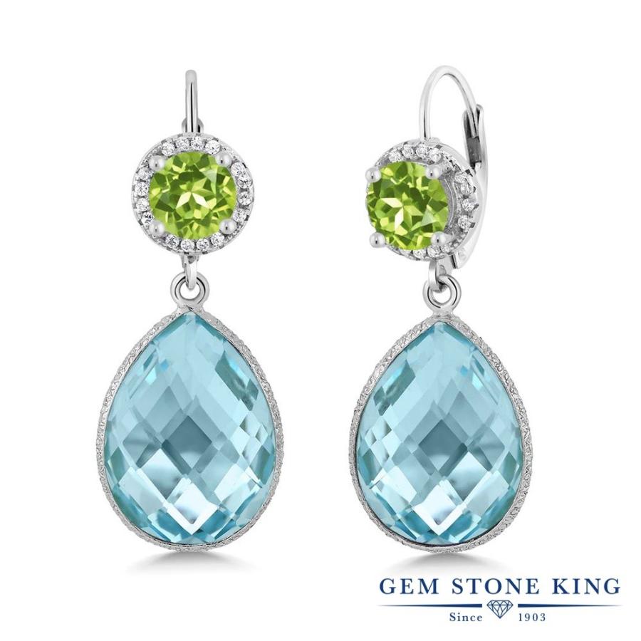 天然 ペリドット ピアス レディース 天然石 8月 誕生石 お守り 誕生日プレゼント 女性 アレルギー対応 ブランド