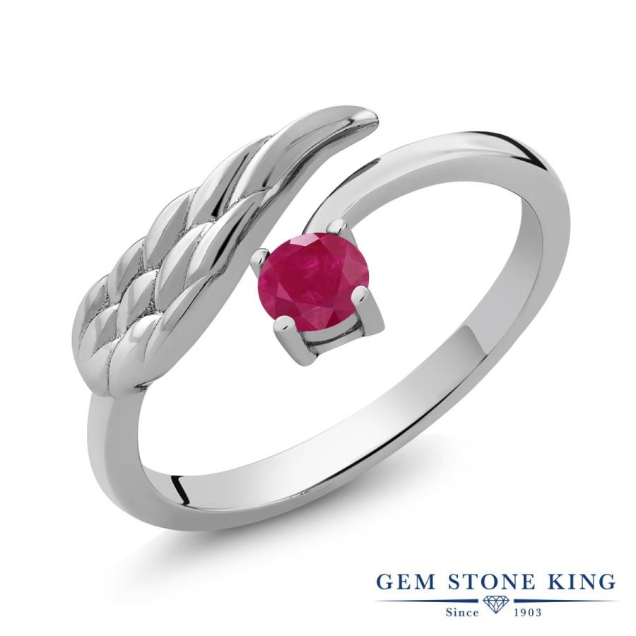 天然 ルビー リング レディース 指輪 天然石 7月 誕生石 お守り 誕生日プレゼント 女性 ブランド