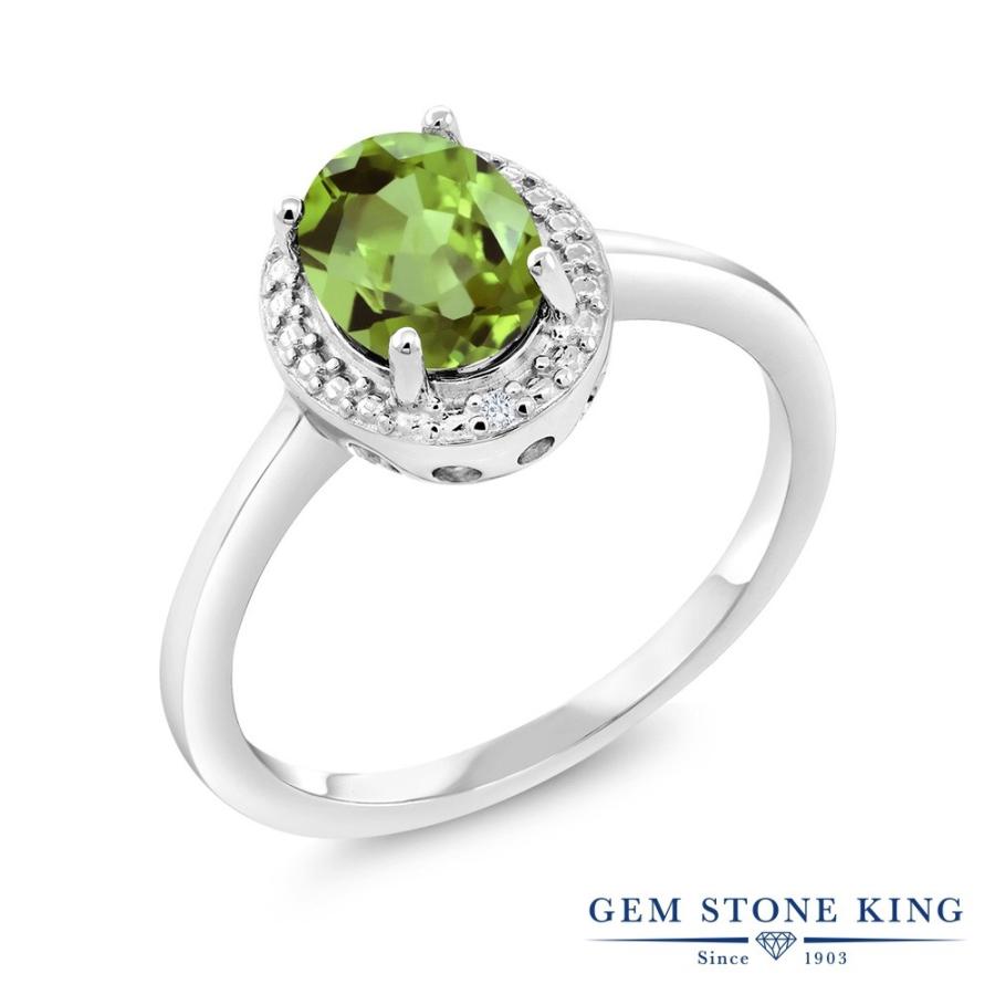 天然 ペリドット リング レディース 指輪 天然石 8月 誕生石 お守り 誕生日プレゼント 女性 ブランド