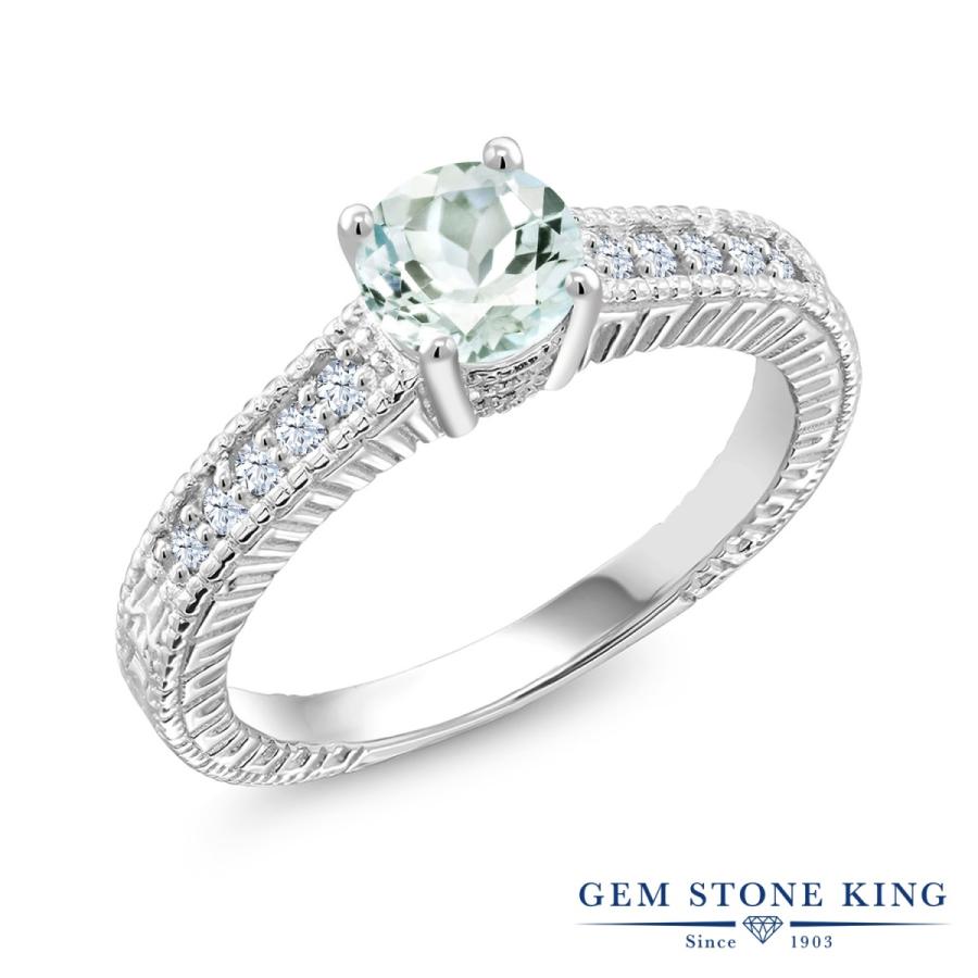 天然 アクアマリン リング レディース 指輪 天然石 3月 誕生石 お守り 誕生日プレゼント 女性 ブランド