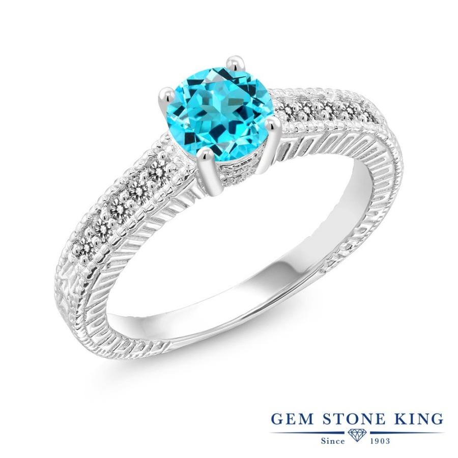 宅送 天然 スイスブルートパーズ 指輪 レディース リング 天然石 11月 誕生石 婚約指輪 安い購入 Oldweb15 Freelancefordreams Com