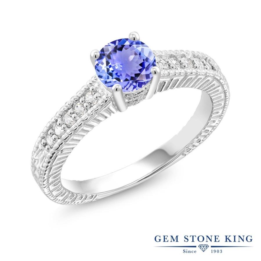 天然 タンザナイト リング レディース 指輪 天然石 12月 誕生石 ブランド(10855円)