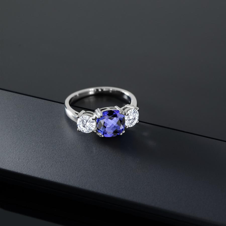 天然 タンザナイト リング レディース 指輪 天然石 12月 誕生石 ブランド K18WG ホワイトゴールド ダイヤモンド OTHER ネックレス