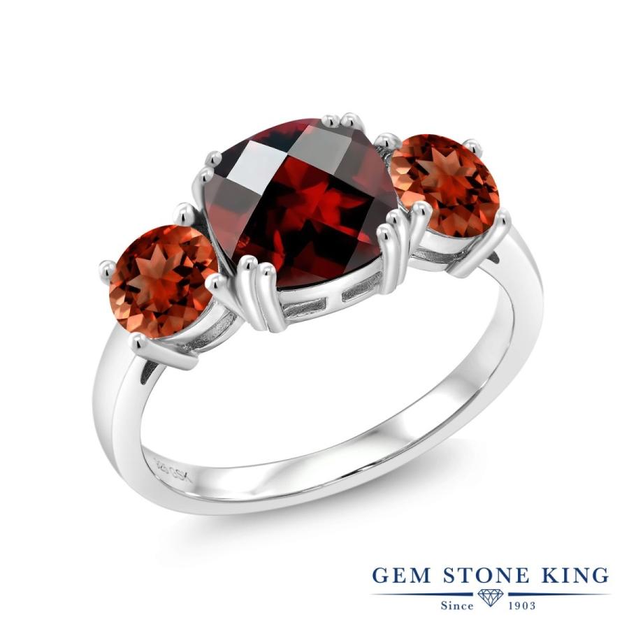 天然 ガーネット リング レディース 指輪 プラチナ 加工 天然石 1月 誕生石 お守り 誕生日プレゼント 女性 ブランド