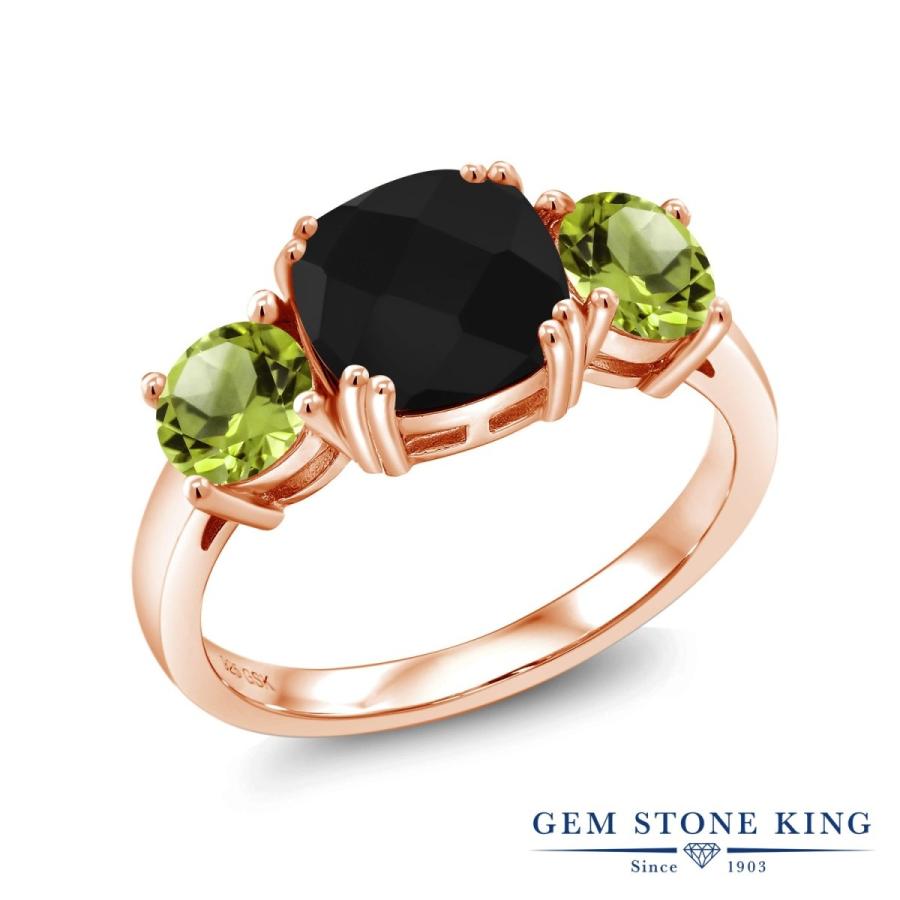 天然 オニキス リング レディース 指輪 ピンクゴールド 加工 天然石 8月 誕生石 お守り 誕生日プレゼント 女性 ブランド