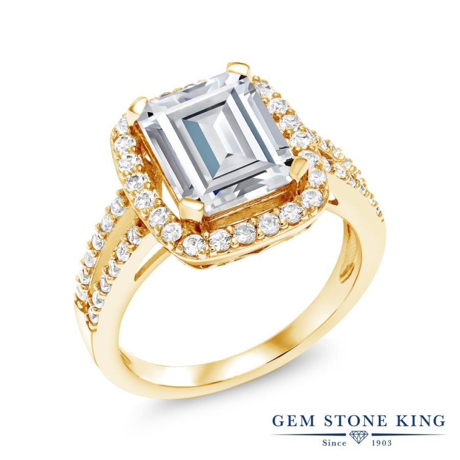 指輪 レディース リング モアサナイト イエローゴールド 加工 プレゼント 女性 ブランド(13806円)