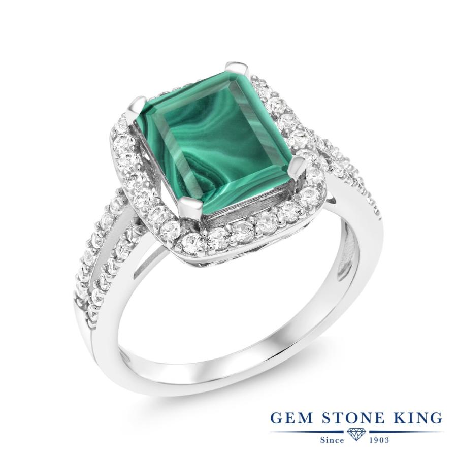 天然 マラカイト リング レディース 指輪 天然石 お守り ブランド