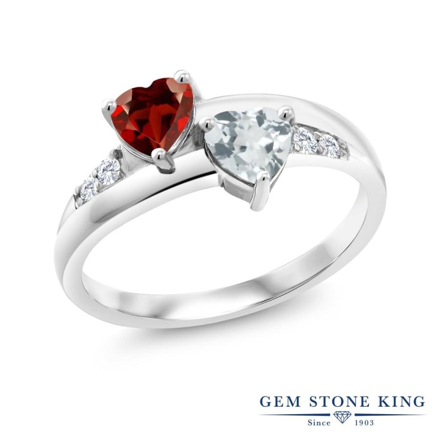 天然 ガーネット リング レディース 指輪 天然石 1月 誕生石 お守り 誕生日プレゼント 女性 ブランド