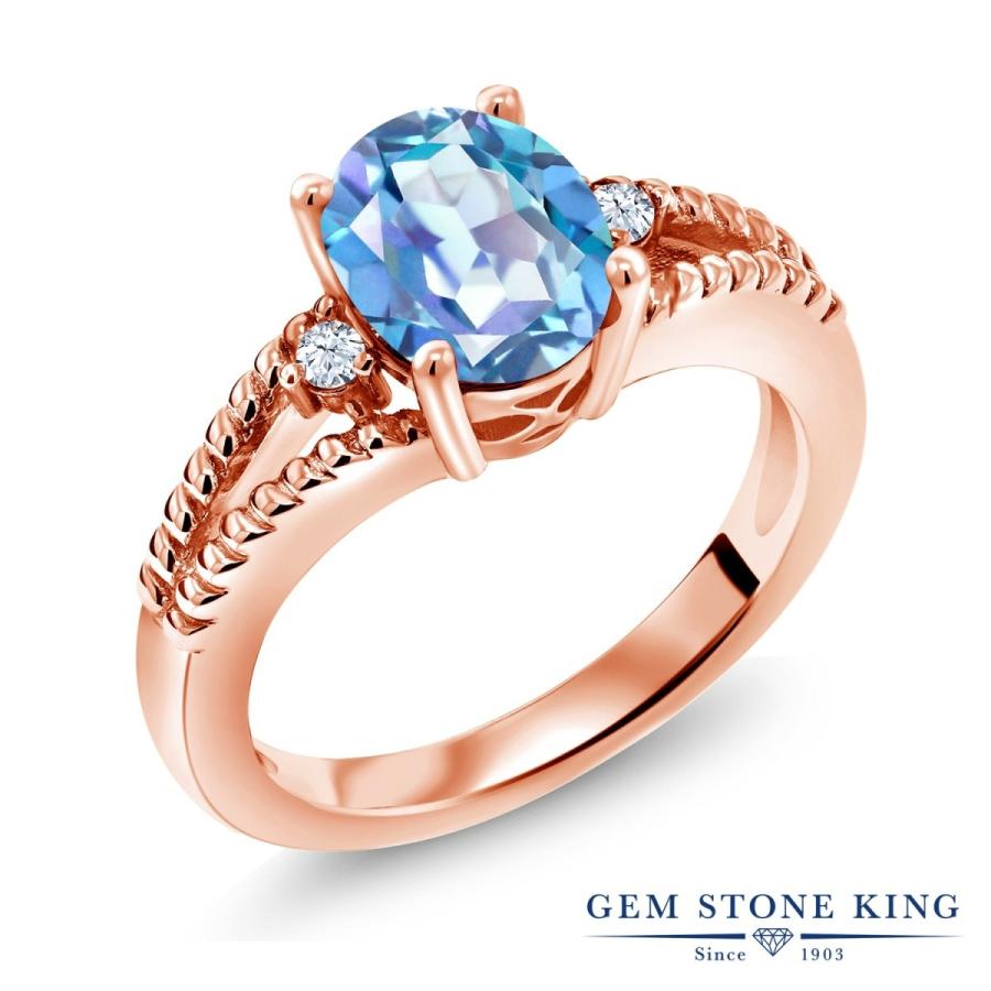 天然 ミスティック クオーツ リング レディース 指輪 ピンクゴールド 加工 天然石 お守り ブランド 天然 ミスティック クオーツ リング レディース 指輪 ピンクゴールド