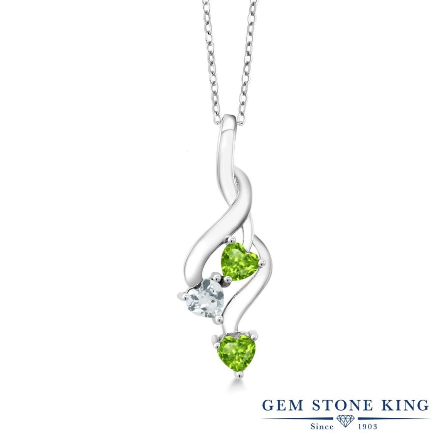 天然 ペリドット ネックレス レディース 天然石 8月 誕生石 お守り 誕生日プレゼント 女性 ブランド