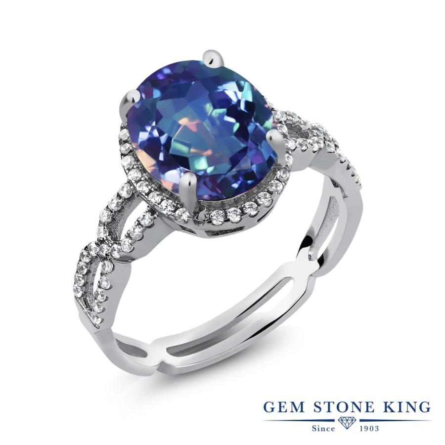 天然 ミスティック クオーツ リング レディース 指輪 天然石 お守り ブランド