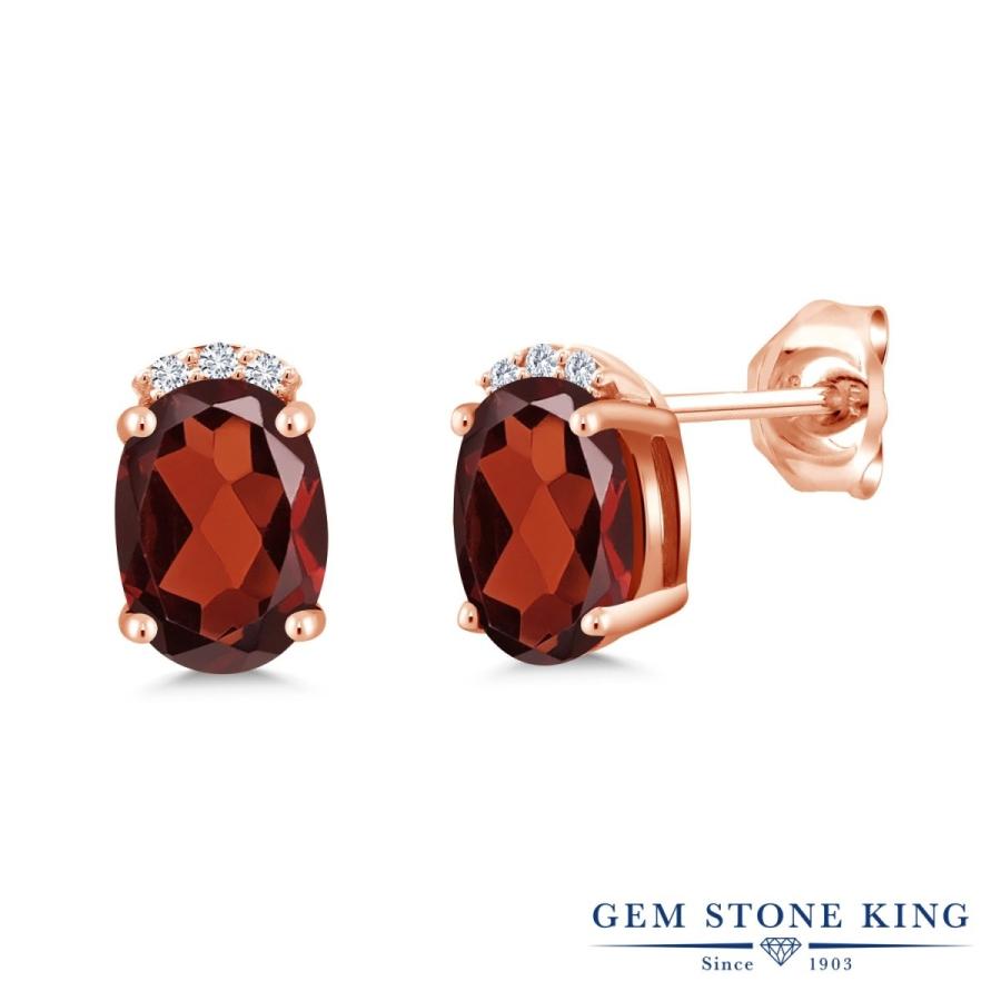 国産 天然 ガーネット ピアス レディース シルバー ピンクゴールド 加工 スタッド 天然石 1月 誕生石 金属アレルギー対応 Mgz 1555 Ov Ga R Cz W Rpss Gem Stone King 通販 Yahoo ショッピング 手数料安い Www Kslcity Com My