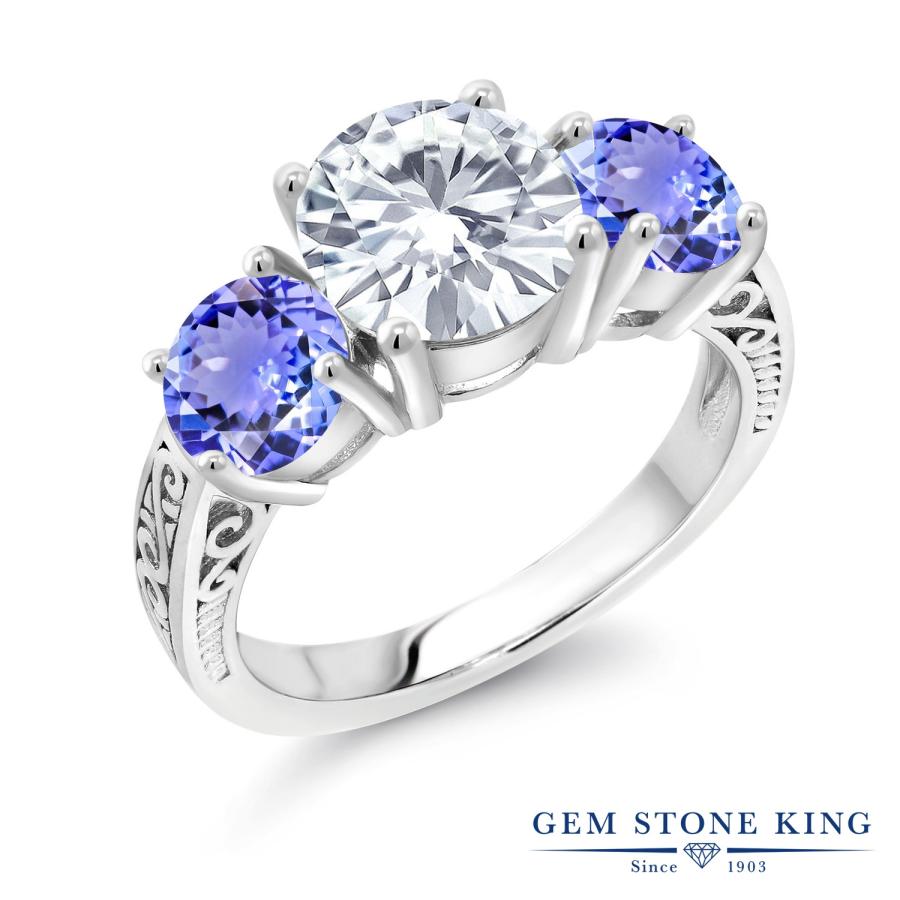 モアサナイト リング レディース 指輪 Forever Brilliant プレゼント 女性 ブランド