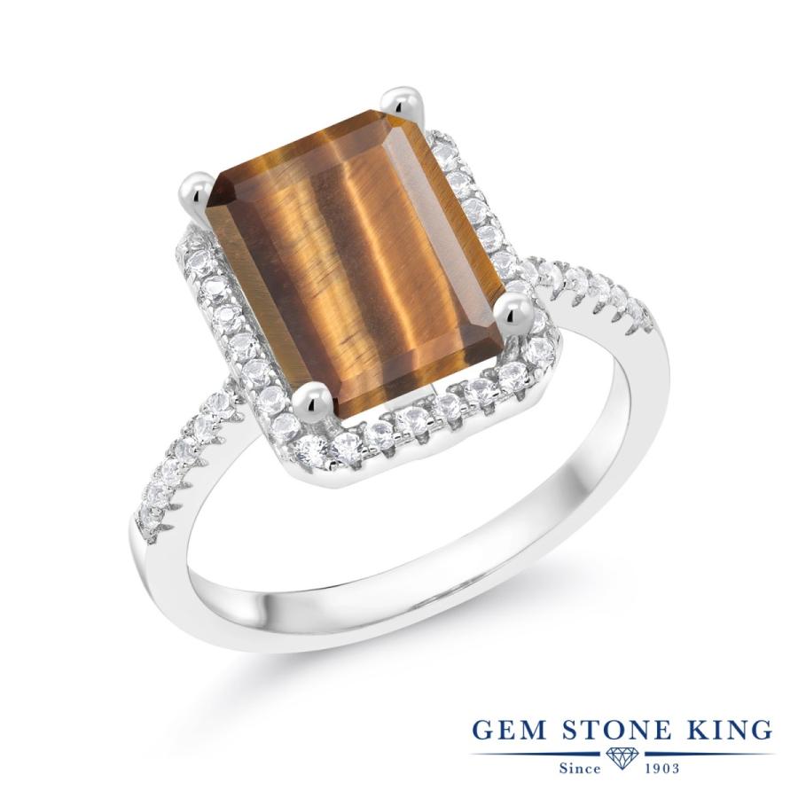 天然 タイガーアイ リング レディース 指輪 天然石 お守り ブランド