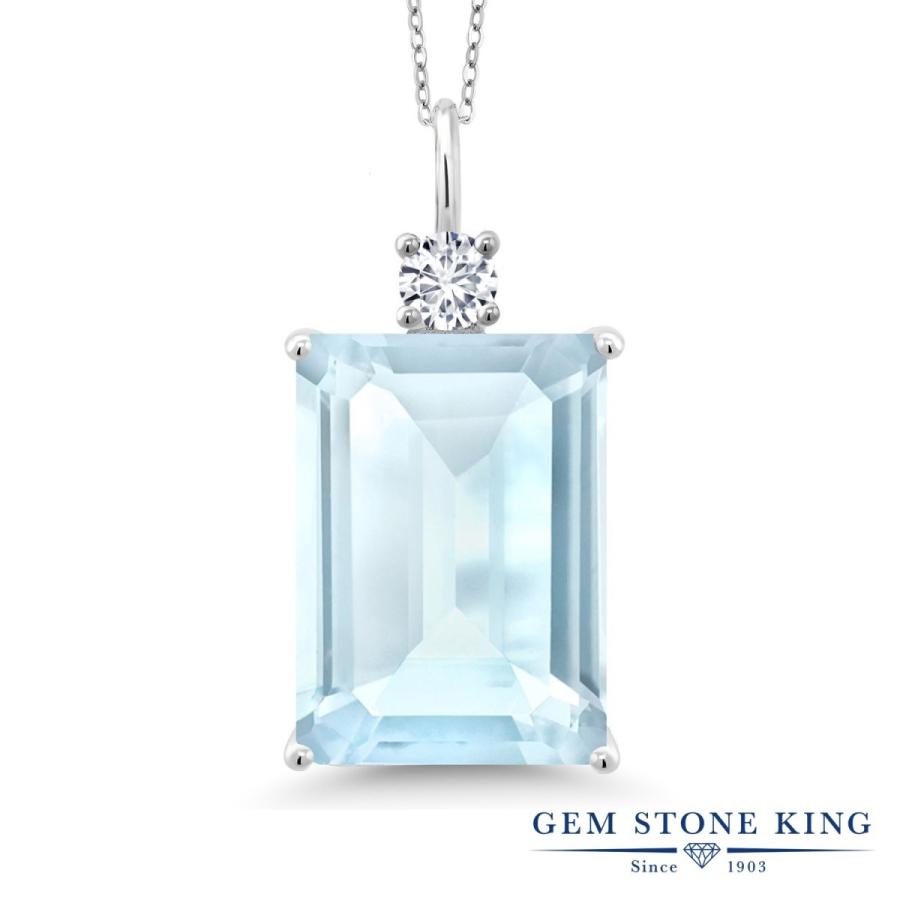 天然 スカイブルートパーズ ネックレス レディース 天然石 11月 誕生石 お守り 誕生日プレゼント 女性 ブランド