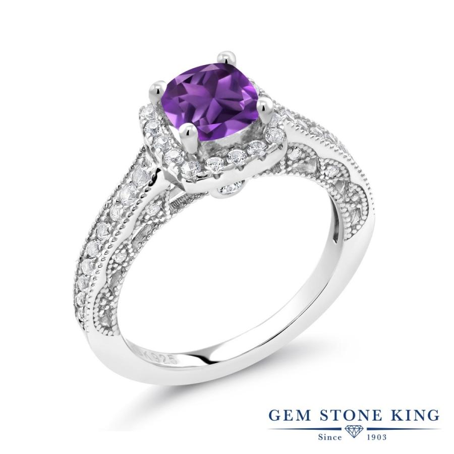 天然 アメジスト リング レディース 指輪 天然石 2月 誕生石 お守り 誕生日プレゼント 女性 ブランド