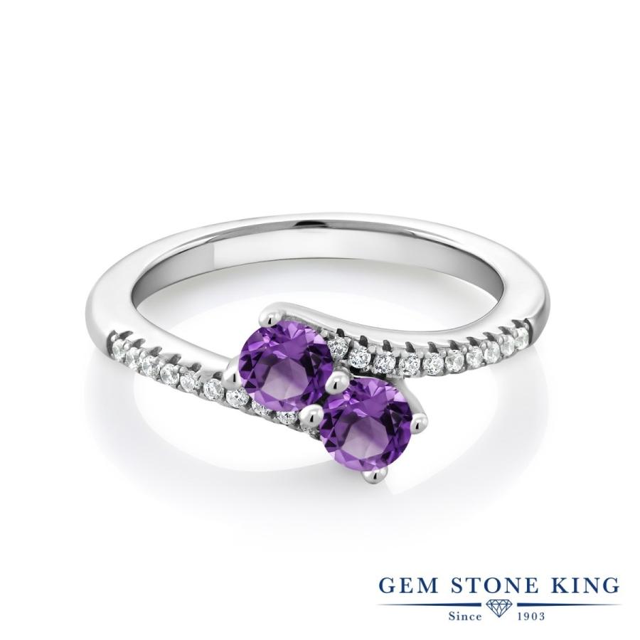 天然 アメジスト リング レディース 指輪 天然石 2月 誕生石 お守り 誕生日プレゼント 女性 ブランド