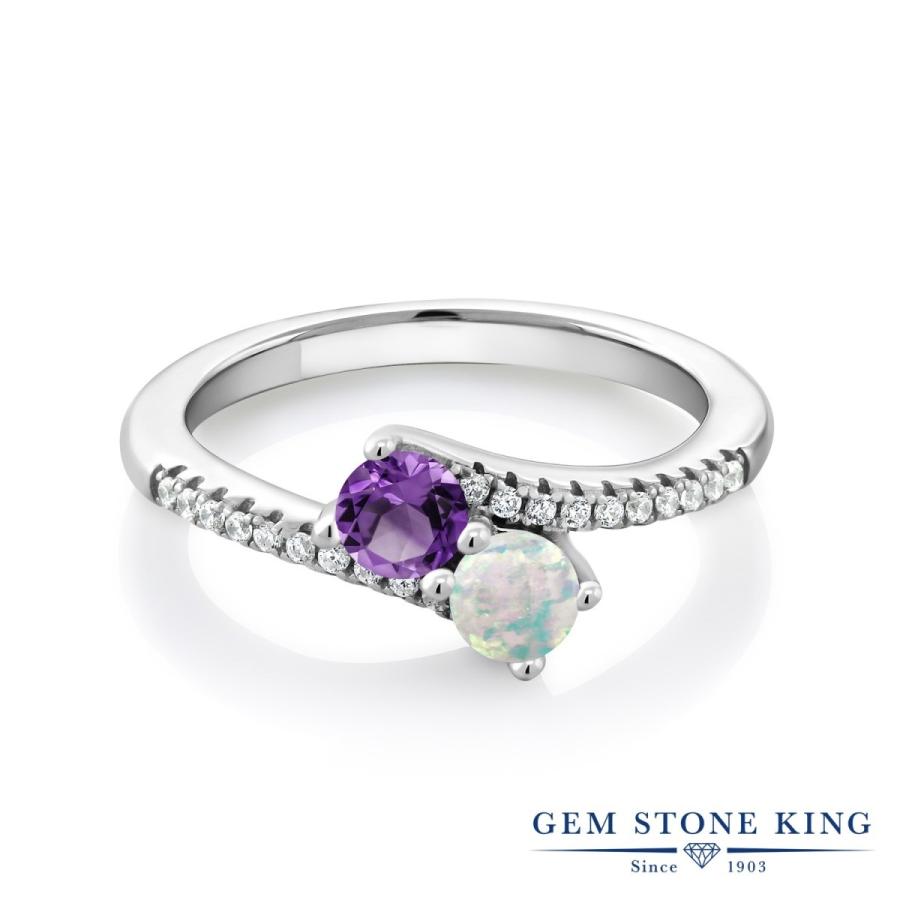 天然 アメジスト リング レディース 指輪 天然石 2月 誕生石 お守り 誕生日プレゼント 女性 ブランド