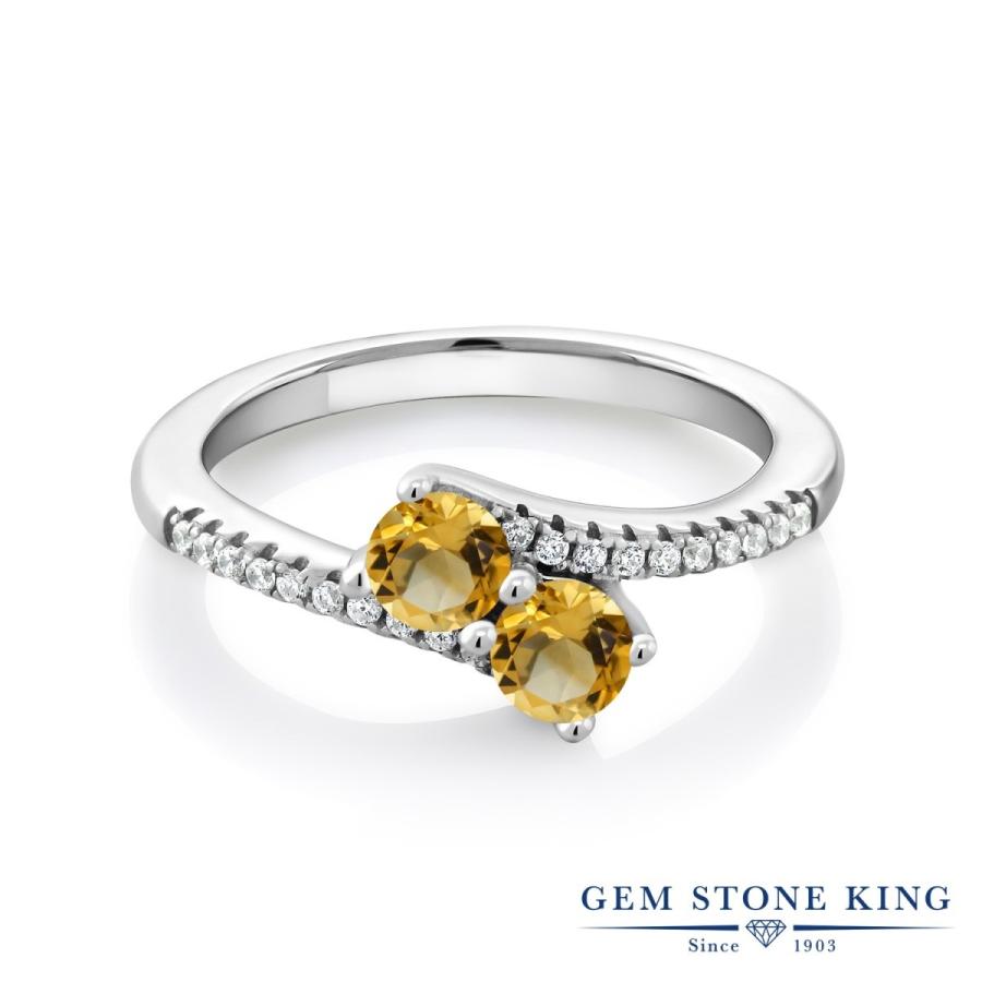 天然 シトリン リング レディース 指輪 天然石 11月 誕生石 お守り 誕生日プレゼント 女性 ブランド