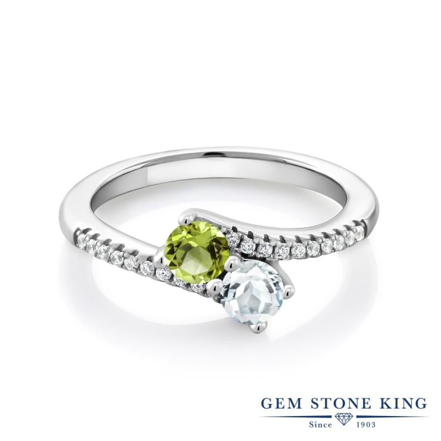 天然 ペリドット リング レディース 指輪 天然石 8月 誕生石 お守り 誕生日プレゼント 女性 ブランド