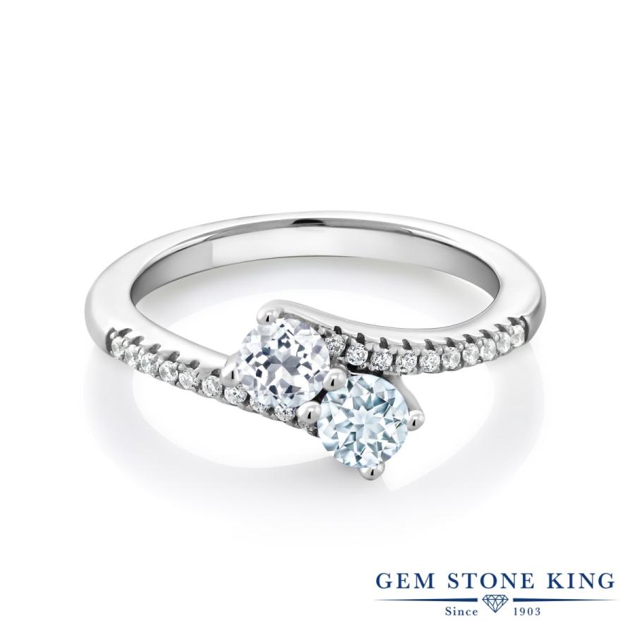 天然 ホワイトトパーズ リング レディース 指輪 天然石 11月 誕生石 お守り 誕生日プレゼント 女性 ブランド