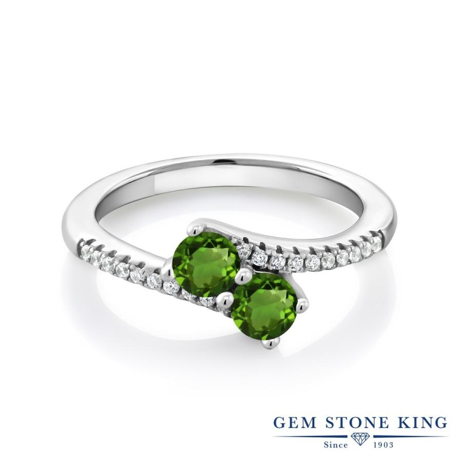 天然 グリーントルマリン リング レディース 指輪 天然石 10月 誕生石 お守り 誕生日プレゼント 女性 ブランド