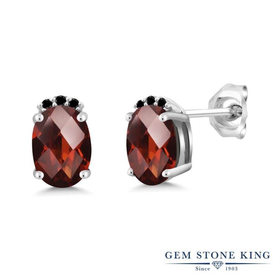 天然 ガーネット ピアス レディース 天然石 1月 誕生石 お守り 誕生日プレゼント 女性 アレルギー対応 ブランド