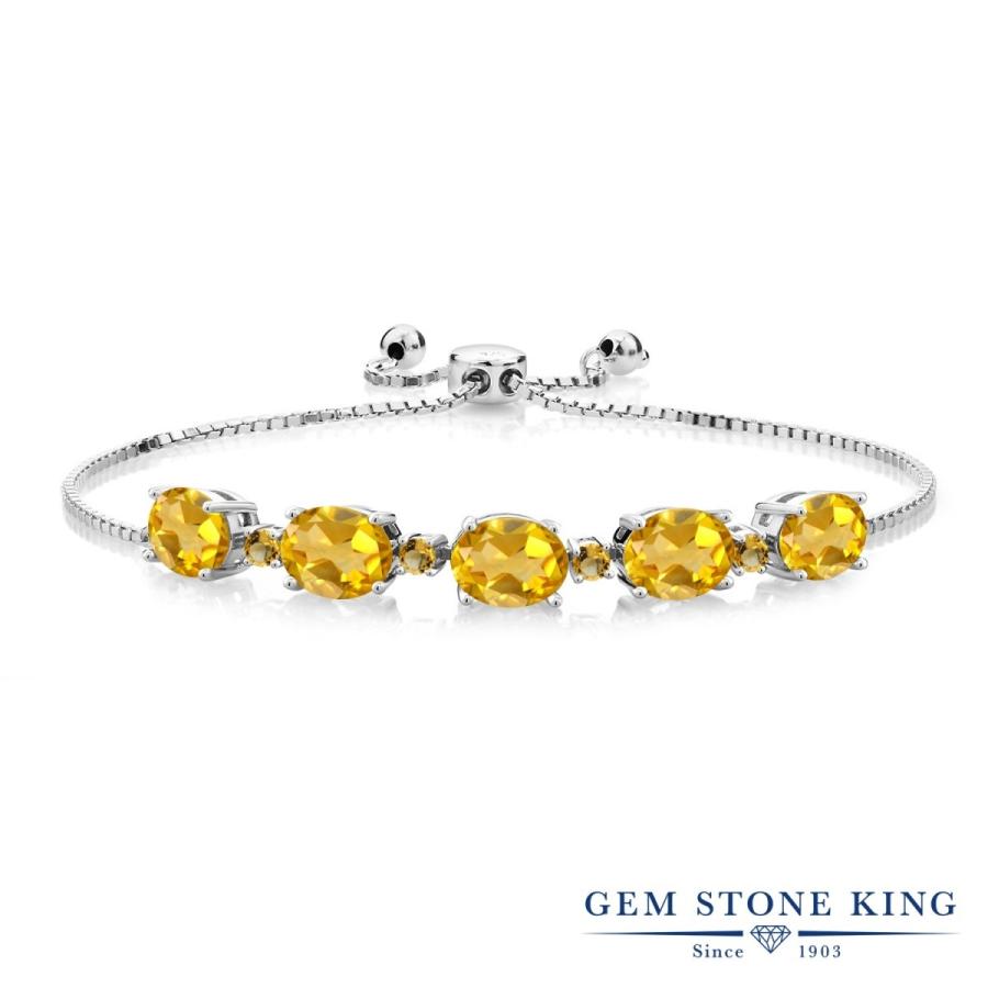 天然 シトリン ブレスレット レディース 天然石 11月 誕生石 お守り 誕生日プレゼント 女性 40代 50代 ブランド