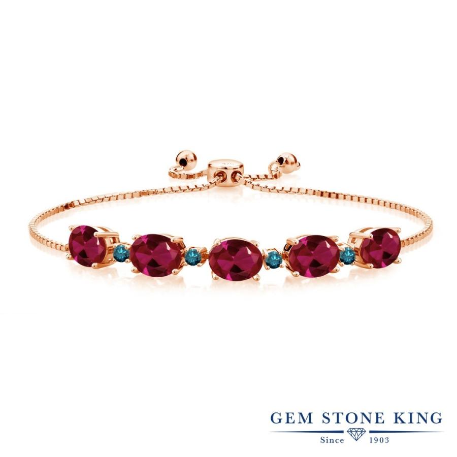 柔らかい 合成 ルビー ブレスレット レディース シルバー ピンクゴールド 加工 大粒 7月 誕生石 プレゼント 女性 誕生日 最先端 Kuljic Com