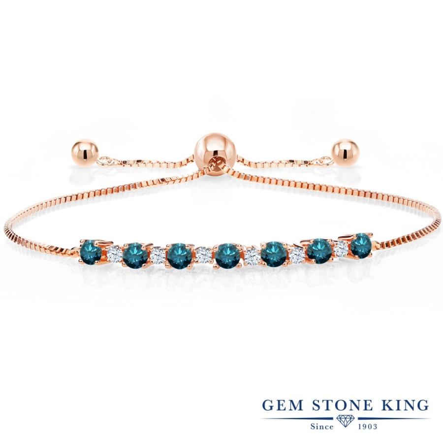 在庫あり/即出荷可】 Gem Stone Kingブレスレット レディース 天然