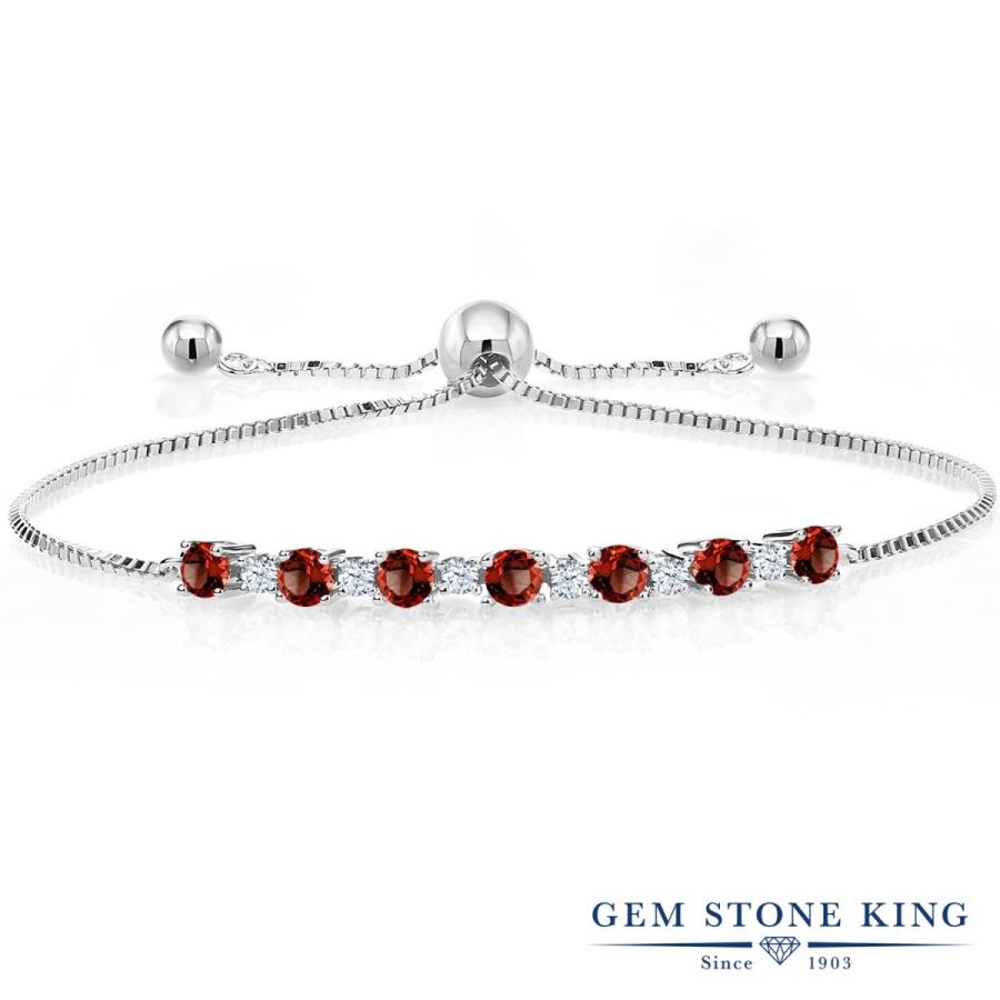 天然 ガーネット ブレスレット レディース 天然石 1月 誕生石 お守り 誕生日プレゼント 女性 40代 50代 ブランド