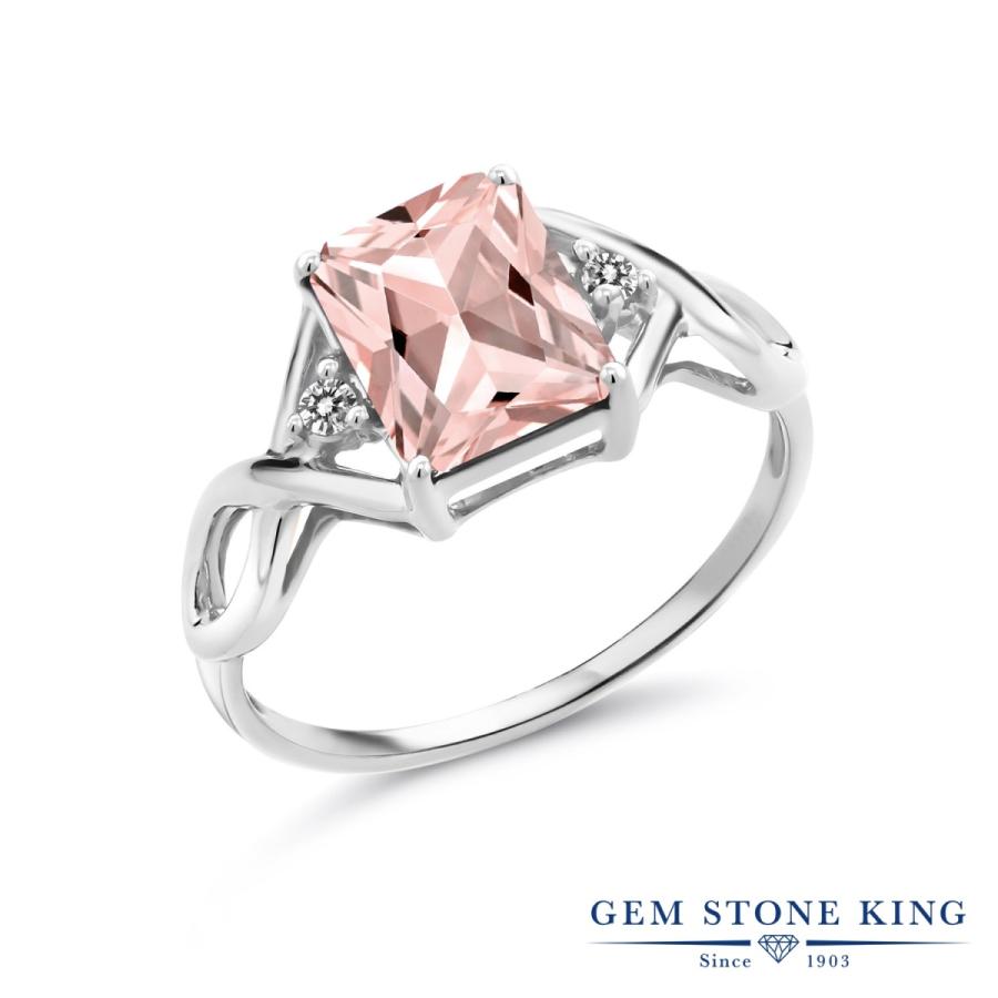 ナノ モルガナイト リング レディース 指輪 ブランド