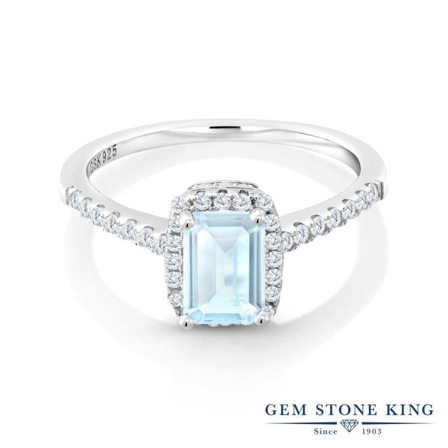 天然 スカイブルートパーズ リング レディース 指輪 天然石 11月 誕生石 お守り 誕生日プレゼント 女性 ブランド