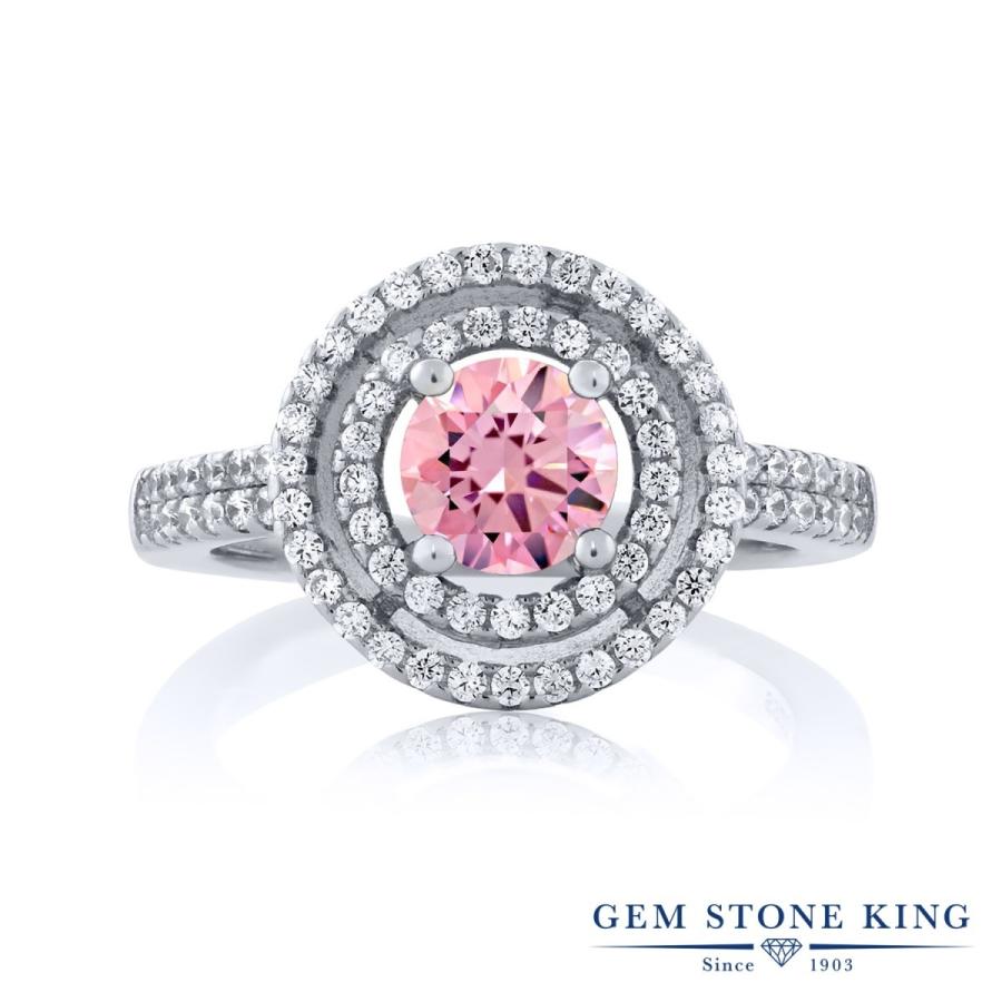 ピンク ジルコニア リング レディース 指輪 CZ プレゼント 女性 ブランド