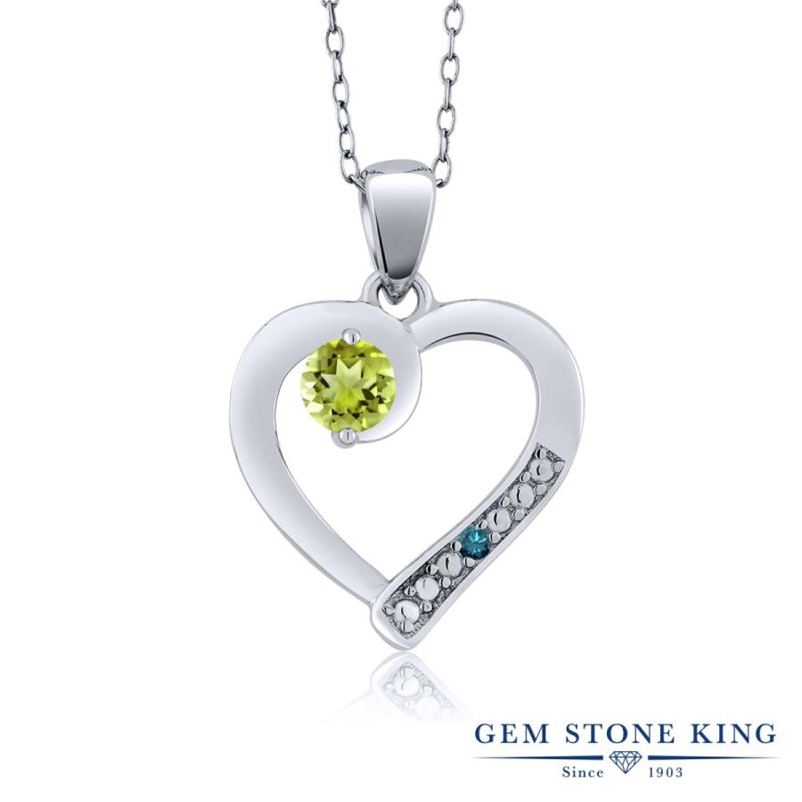 天然 ペリドット ネックレス レディース 天然石 8月 誕生石 お守り 誕生日プレゼント 女性 ブランド