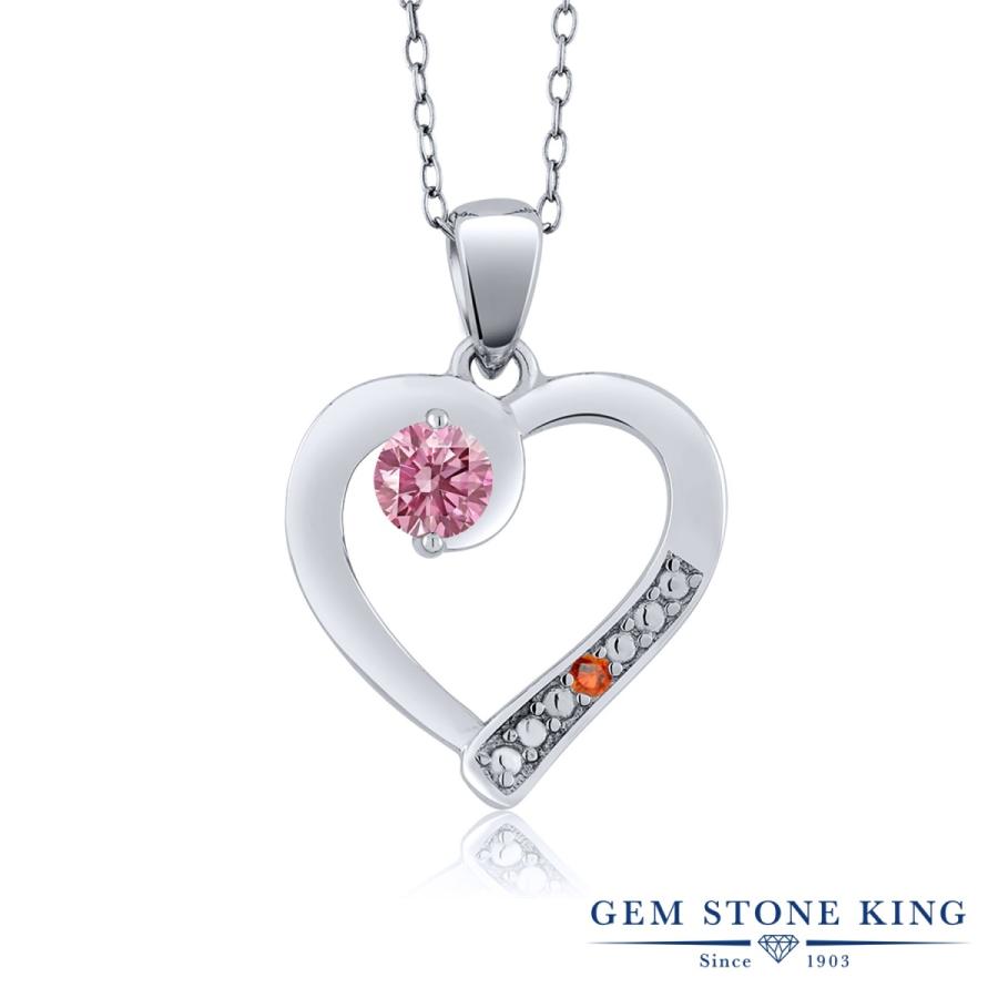 ラボグロウン ピンクダイヤモンド ネックレス レディース プレゼント 女性 ブランド