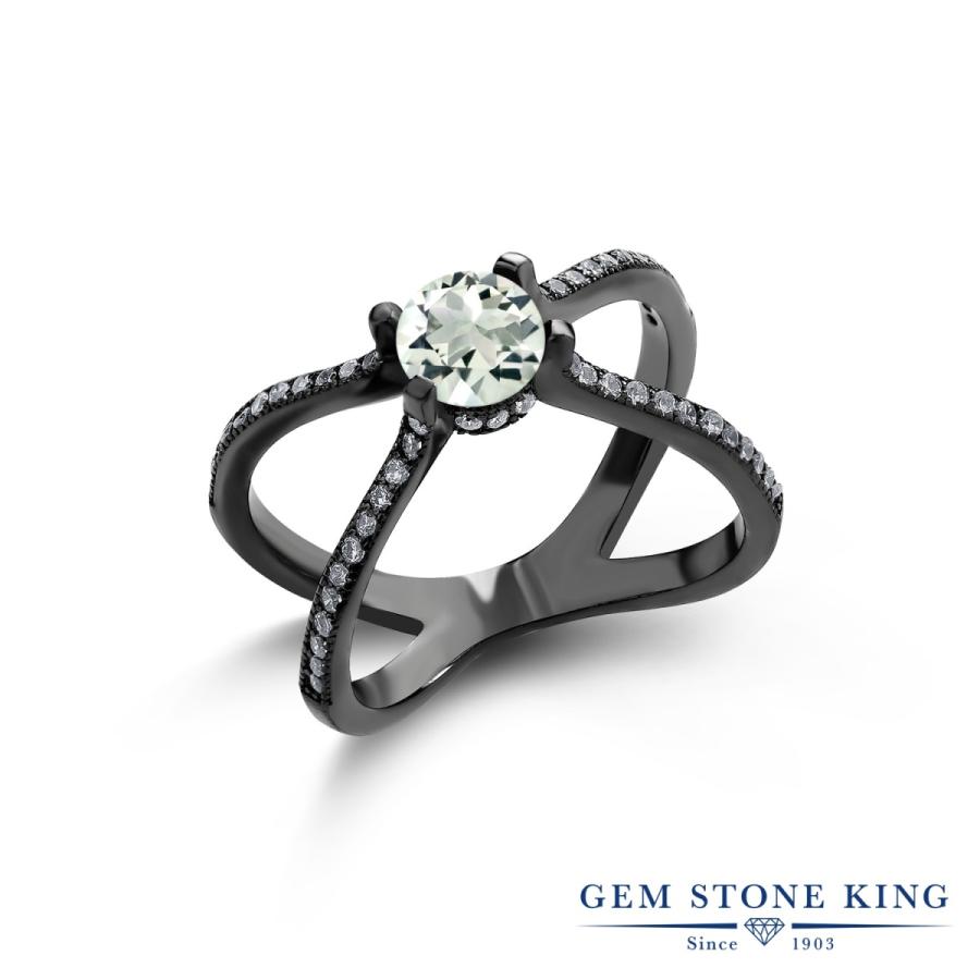 天然 プラジオライト リング レディース 指輪 グリーンアメジスト 天然石 2月 誕生石 お守り 誕生日プレゼント 女性 ブランド