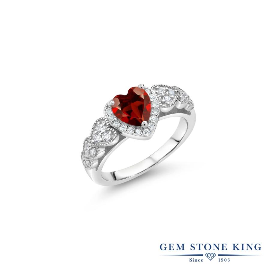 天然 ガーネット リング レディース 指輪 天然石 1月 誕生石 お守り 誕生日プレゼント 女性 ブランド