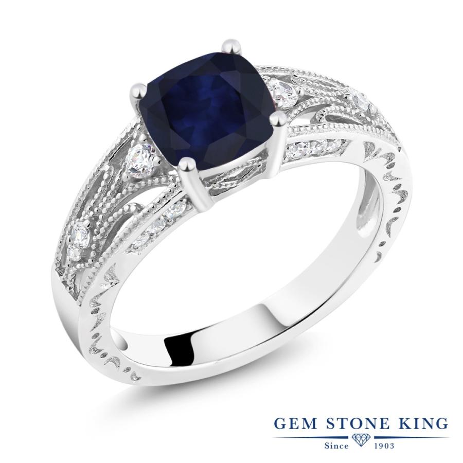 天然 サファイア リング レディース 指輪 天然石 9月 誕生石 お守り 誕生日プレゼント 女性 ブランド