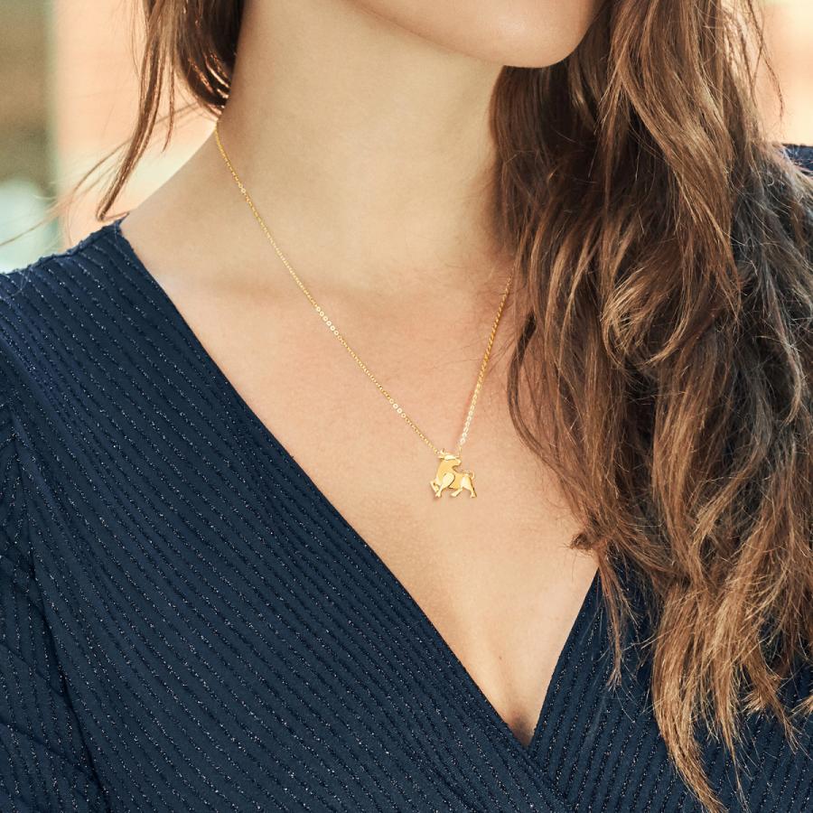 モアサナイト ネックレス レディース イエローゴールド 加工  